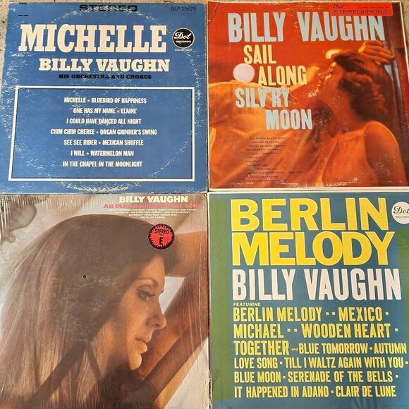 Vintage Billy Vaughn Vinyl Records - Picture 1 of 16